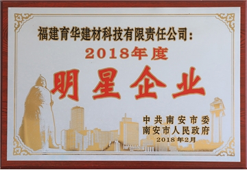 2018年度南安市明星企業(yè)